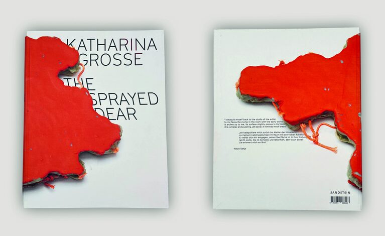 Katharina Grosse. The Sprayed Dear
